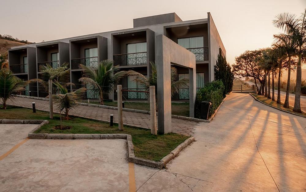 Hotel Pousada Quinta Dos Cabecas Capitólio Exterior foto